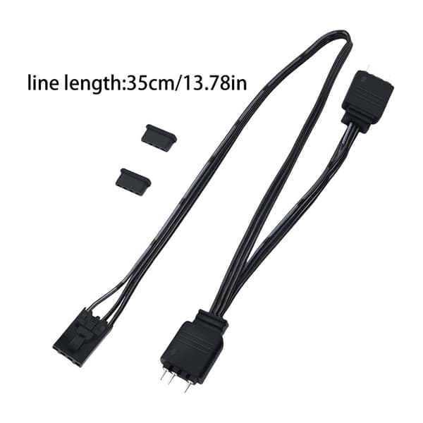3-benet han til 4-benet hun ARGB-adapterkabel til HDLL120-controller