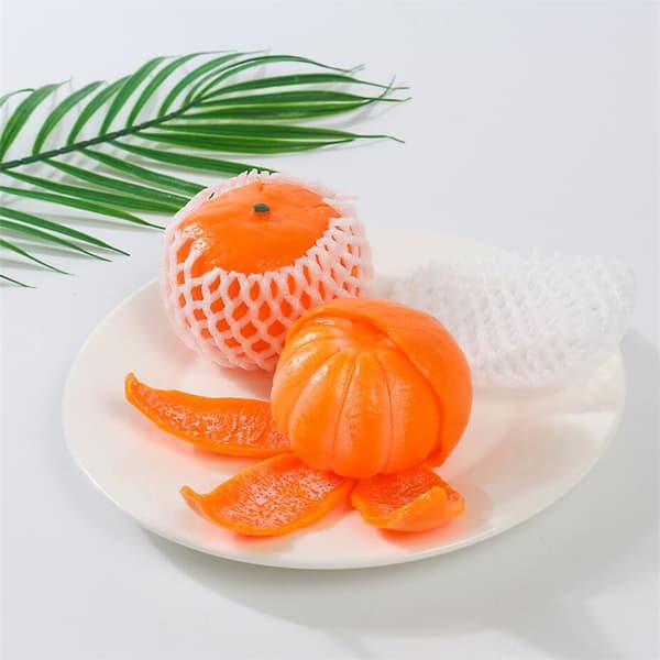 Påskpresent med apelsinskal Leksak Stressfri bubbelfidget-boll