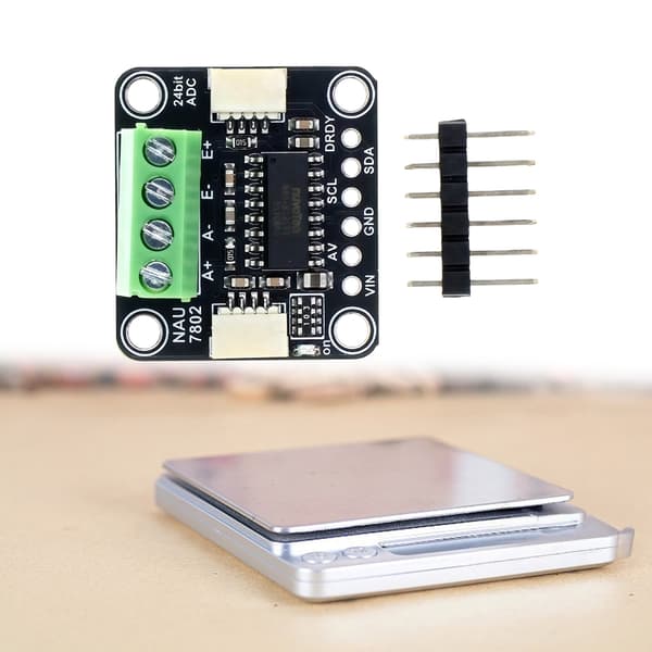 NAU7802 24-bits datakonverteringstrykkmodul analog til digital