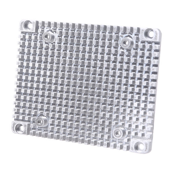 PCI-E NVME Kjøleribbe 2.5” SSD Solid State Harddisk Kjøleribbe Aluminium 4mm