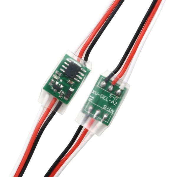 Langsomt servomodul - 5V-6V til RC-modellegetøj - Hastighedsreducer 5V til 6V