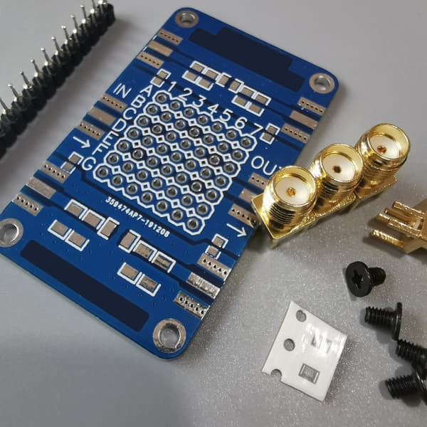 NanoVNA Testboard Kit Vector Analyzer Web Test Board VNA Demo Sæt Høj Nøjagtighed