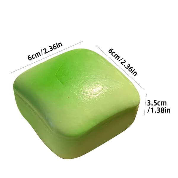Mini Toast Klemmelegetøj til Sensorisk Stresslindring Stressbold Børn Voksen G