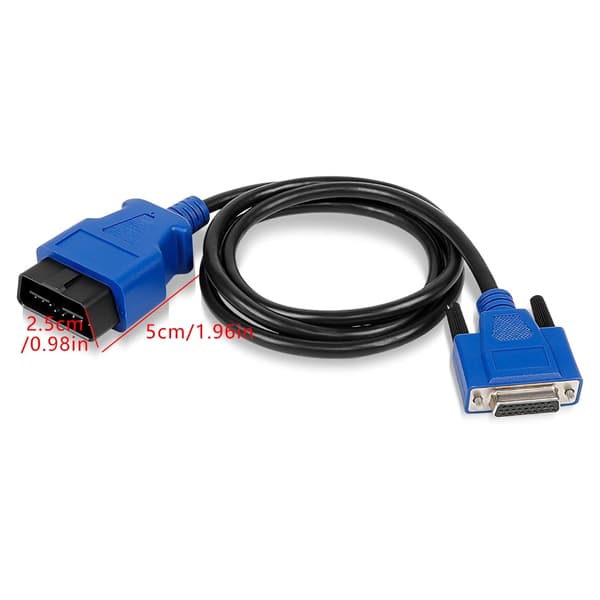 Universal OBD2 16-bens diagnostisk kabeludskiftning 493113 Hurtig forbindelse