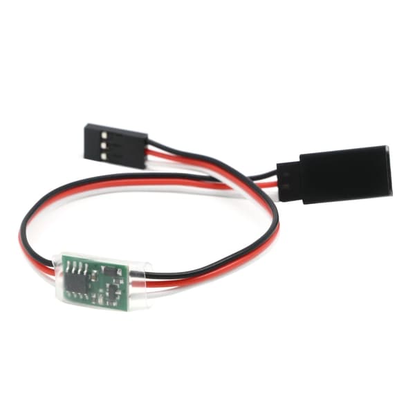 Langsomt servomodul - 5V-6V til RC-modellegetøj - Hastighedsreducer 5V til 6V