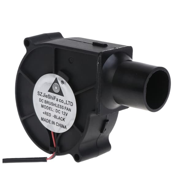 BBQ Luftblåser USB 5V 12V 5.5x2.1mm Bærbar Lett Elektrisk BBQ Vifte
