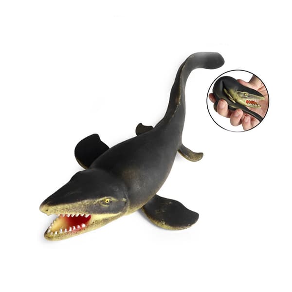 Fidget Marine Dyr Model Figurer til Små Piger Julegave Kagepynt