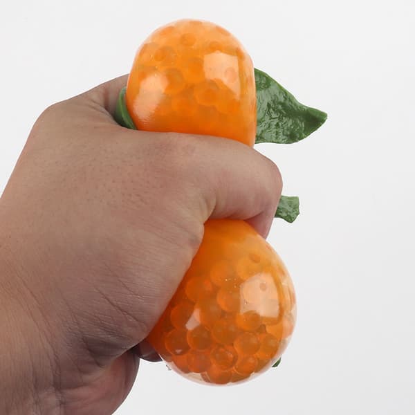 Påskpresent med apelsinskal Leksak Stressfri bubbelfidget-boll