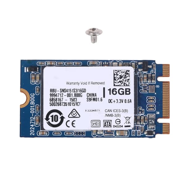 16GB M.2 2242 SSD PCIe3.0 3DXpoint Solid Drive tietokoneelle