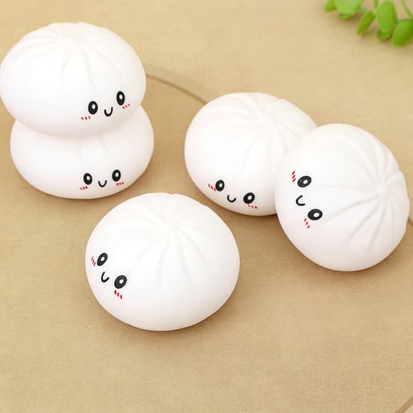 Dumpling Squeeze Dough Ball with Steamer Continuous Kneading Squeezing Action Cream with steamer