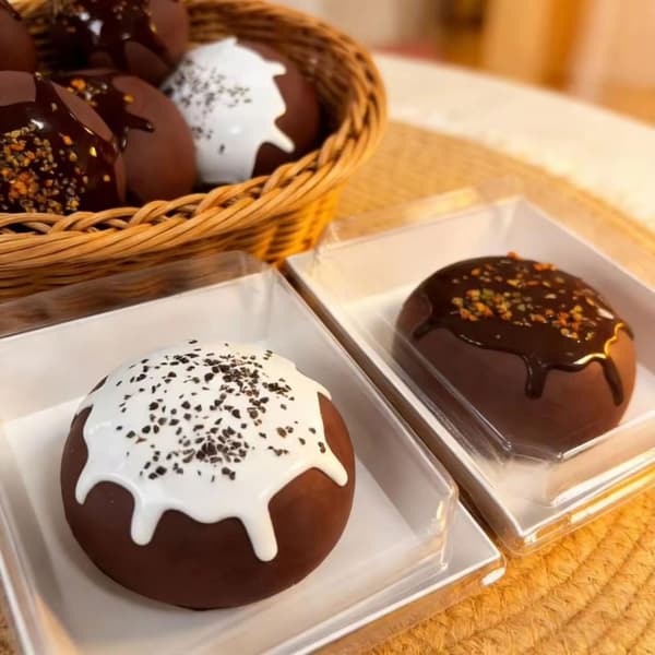 Chokoladebrød Stressaflaster Blødt Klemme Sensorisk Strækbart Legetøj til Alle Aldre Black
