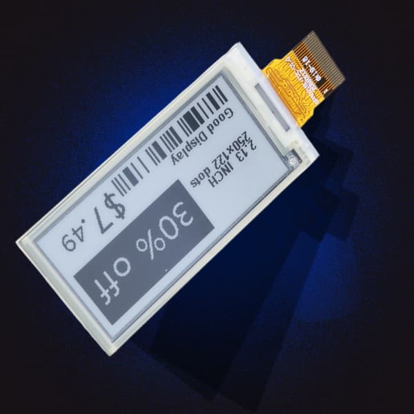 2,36 tommer LCD-skærm OPM021B1 OPM021E1 til NTH01 THM02
