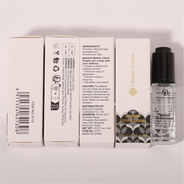 Opnå den perfekte finish med Makeup Blending Liquid 9 ml Langtidsholdbar til kvinder