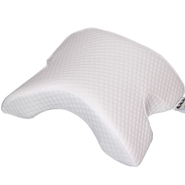 Memory Foam Kudde Tunnel Långsam Återhämtning Tryck Kudde Arm Kudde Skedläge