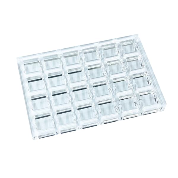 Brytertesterbase Klar Akrylplate For Cherry-brytere Akrylbrytere