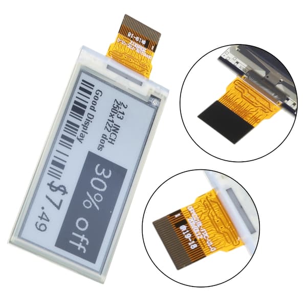 2,36 tommer LCD-skærm OPM021B1 OPM021E1 til NTH01 THM02