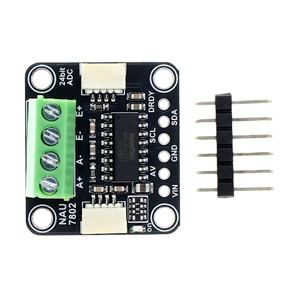 NAU7802 24-bits datakonverteringstrykkmodul analog til digital