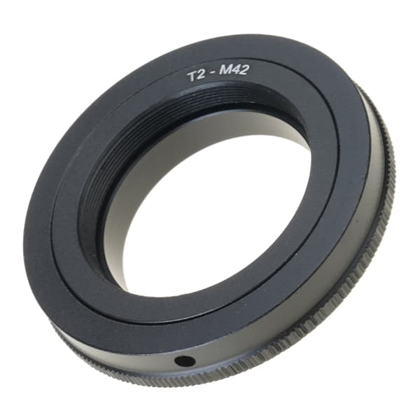T2 Mount Teleskop Linse Adapter Ring T2 Teleskopisk Linse/Folde Linse til M42