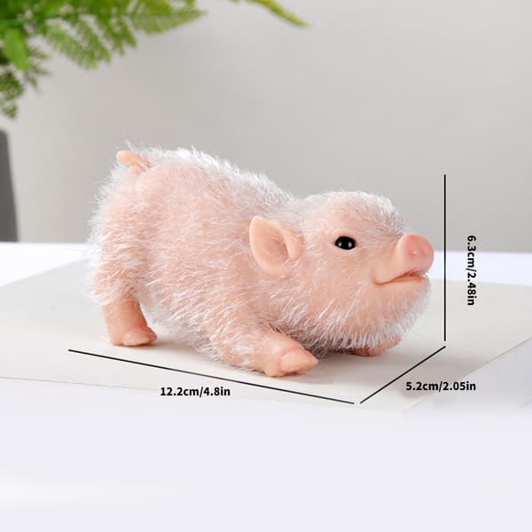 Texturerad djurklämleksak sensorisk ångestlindring handstärkande 7pcs set