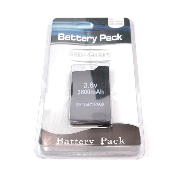 3600mAh batteri til konsol-gamepad bærbar 3000