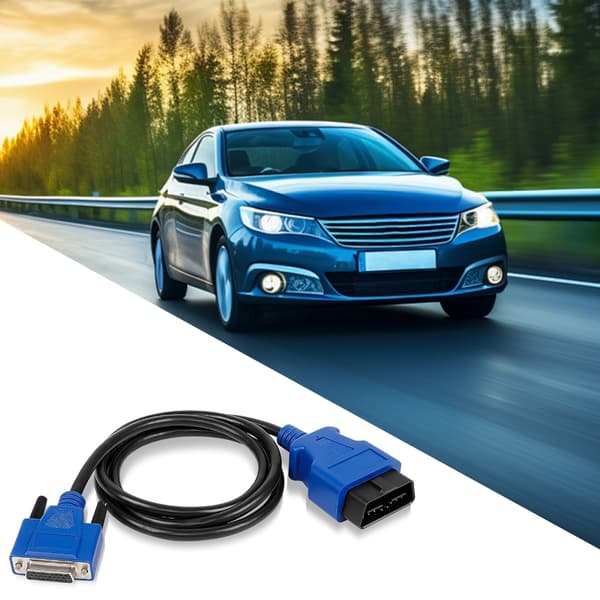 Universal OBD2 16-bens diagnostisk kabeludskiftning 493113 Hurtig forbindelse