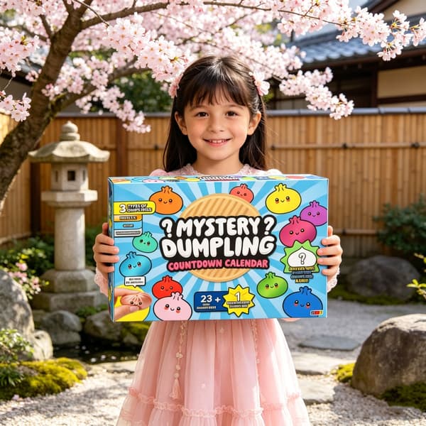 Dumpling Sensorisk Klämboll Fidget Leksak Klassrumspriser 1