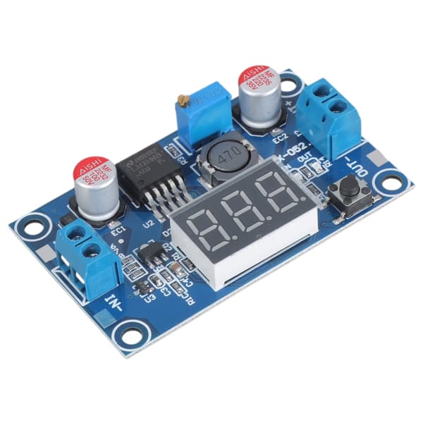 DCBuck Konverterkort Justerbar Spændingsregulator Strømmodul
