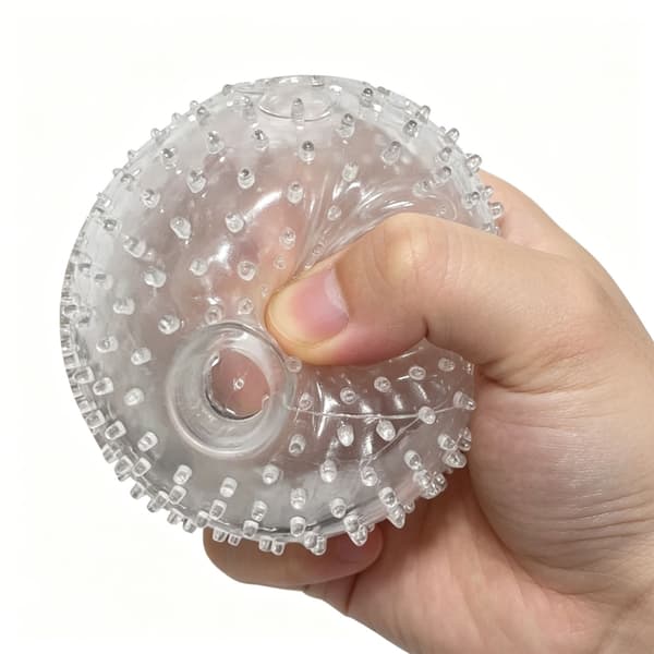 Unik rund temastressbollsöverdrag anpassningsbart pysselprojekt för skojs skull 2