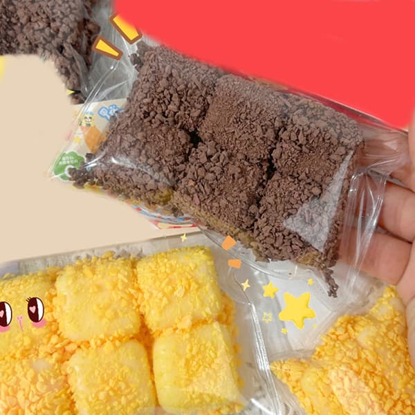 Elastisk TPR-materiale Anti-angst sensorisk leketøy for kontor og hjemmebruk Candy