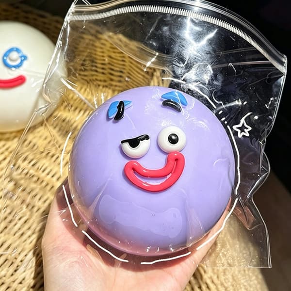 Soft Expression Squeeze Ball Stressaflaster Perfekt Gave Til Alle Aldre A