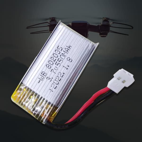 3.7V 550mAh Batteri 802035 Lithium Batteri til Flymodel Tilbehør