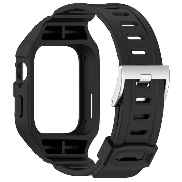 Integrerade silikonband för Watch Fit 3 Smartwatch-klockarmband