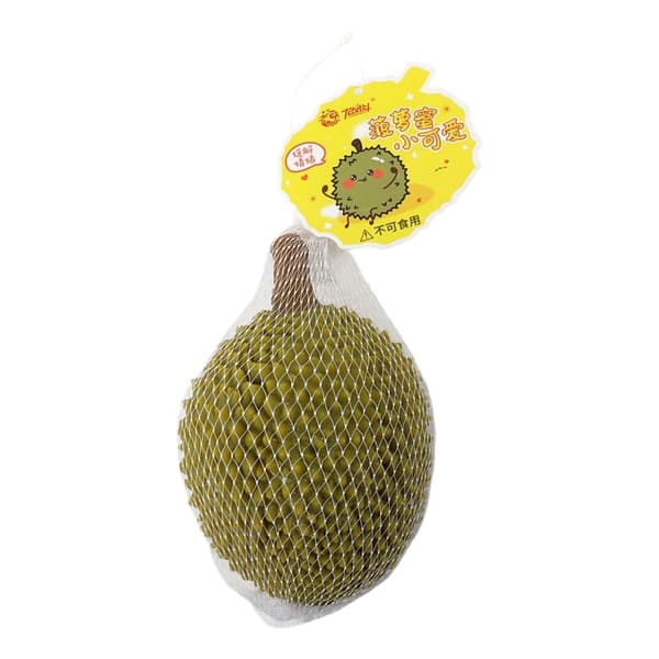 Klämleksak Realistisk Jackfruktsform Töjbar Handterapi Stresslindring