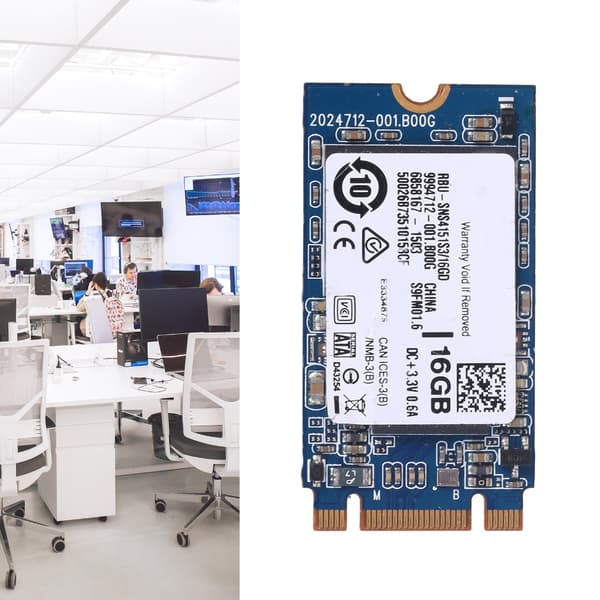 16GB M.2 2242 SSD PCIe3.0 3DXpoint Solid Drive tietokoneelle