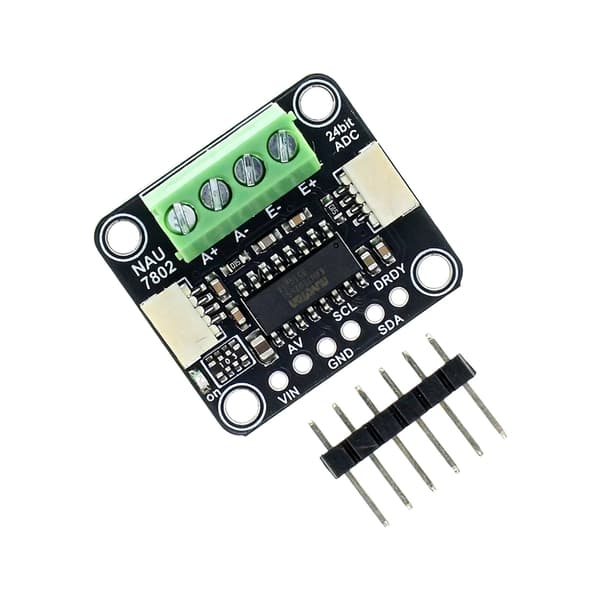 NAU7802 24-bits datakonverteringstrykkmodul analog til digital