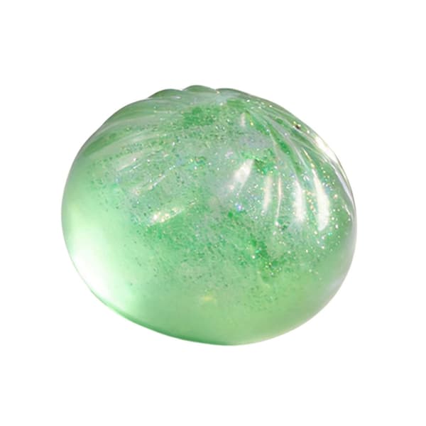 Dumpling dampet fylt bolleform klemmeleke håndterapi treningsdings Green