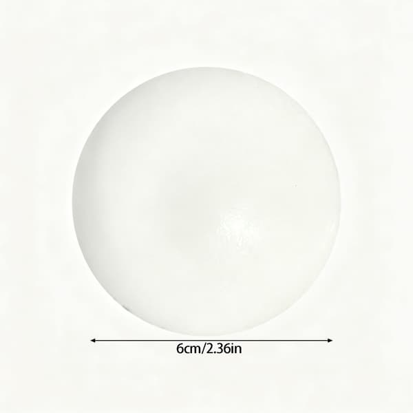 Långsamt stigande mjölktegel simulering Fidgeting Sensorisk leksak Vit krämig textur C
