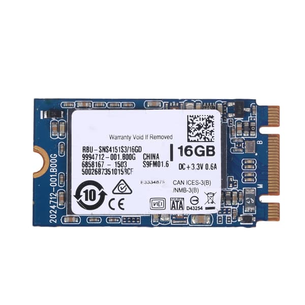16GB M.2 2242 SSD PCIe3.0 3DXpoint Solid Drive för dator