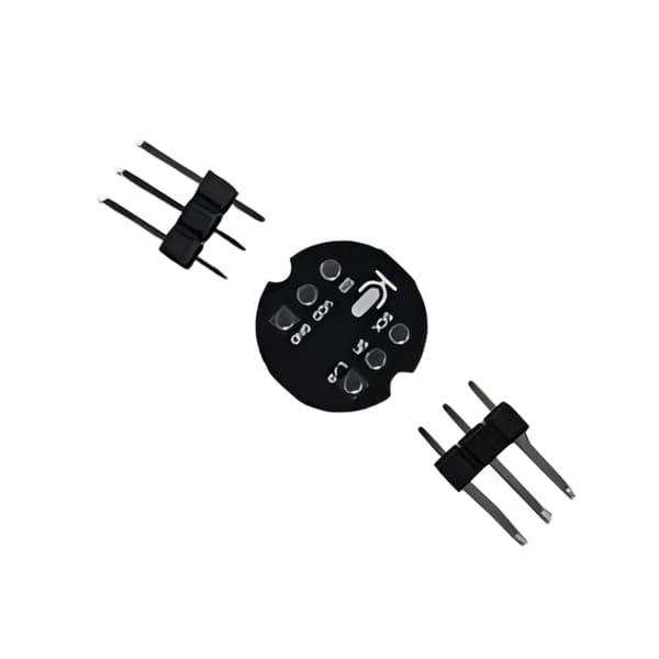 Precise ICS 43434 Rundstrålande Mikrofon I2S Gränssnitt 61dBA Liten storlek