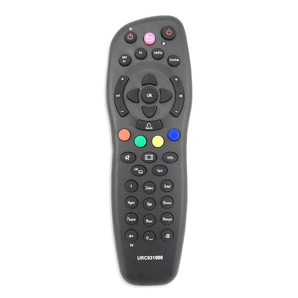 Plastkontroller for SAT BOX STV DEKODER Støtter grunnleggende funksjoner