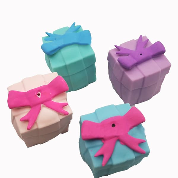 Blød TPR Fidget Bold Legetøjsfigur Dobbeltsidet Dyre-Flip-Legetøj til Autisme ACD OCD Hedgehog