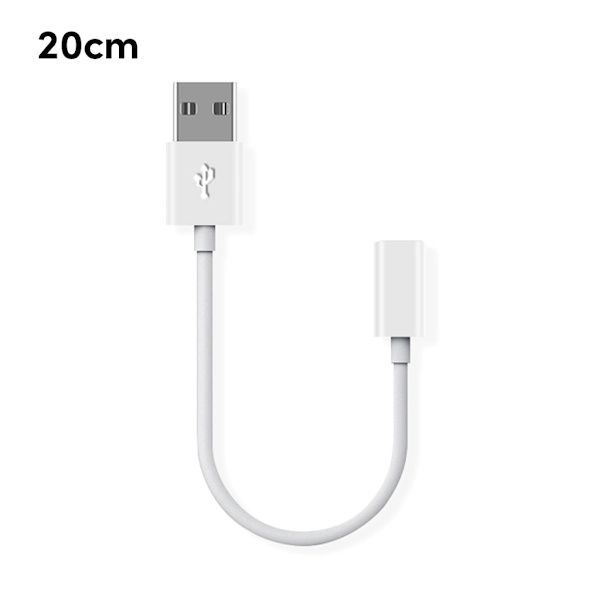 USB til Type C Adapter Opladerkabel til FreeLace Øretelefon Headset