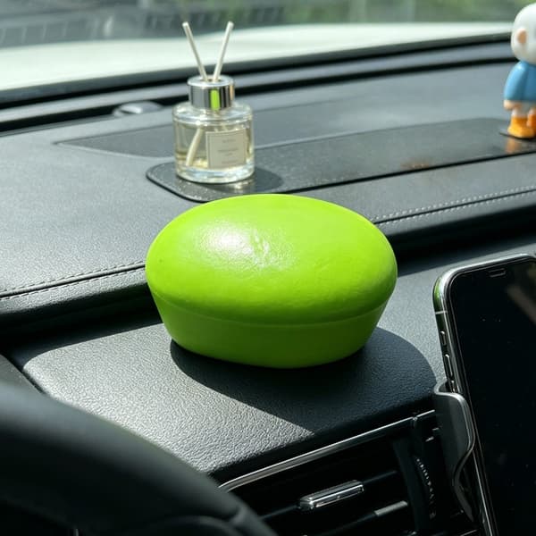 Unik Elastisk Brødform Afslapningsgadget Sikkert Komponent for Alle Aldre Milky matcha slow re