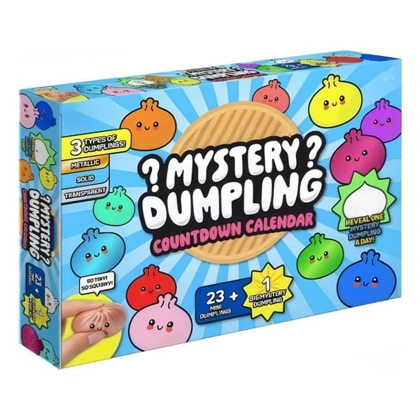 Søt Mini Dumpling Stressball Med Tilfeldige Stiler For Voksne Og Barn A