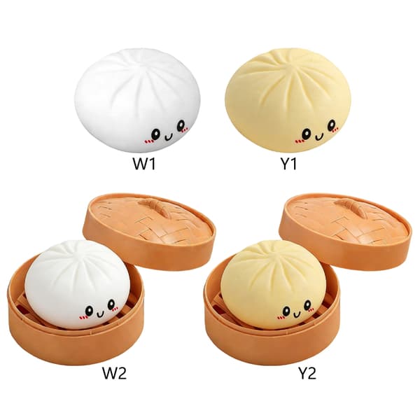 Dumpling Squeeze Dough Ball with Steamer Continuous Kneading Squeezing Action Cream with steamer