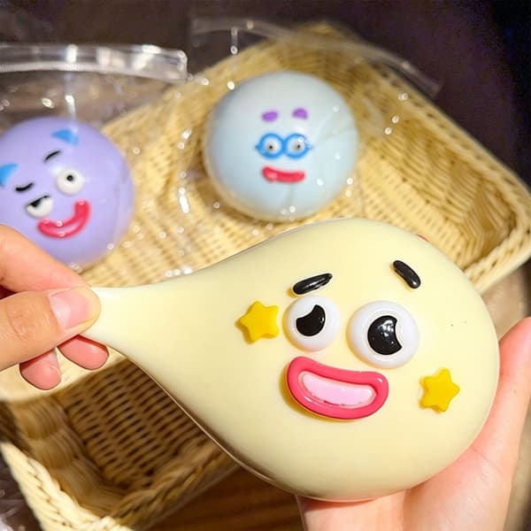 Soft Expression Squeeze Ball Stressaflaster Perfekt Gave Til Alle Aldre B