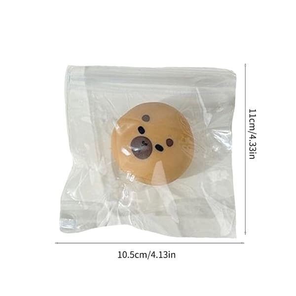Stretch Capybara Fidgets Leksak Stressavlastande Leksak Barnpresent 4CM