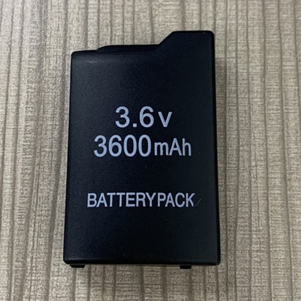 3600mAh batteri til konsol-gamepad bærbar 3000