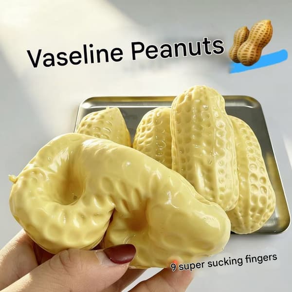 Simulering Peanøtt Klemmeleke Student Stresslindring Sensorisk Dekompresjonsleke