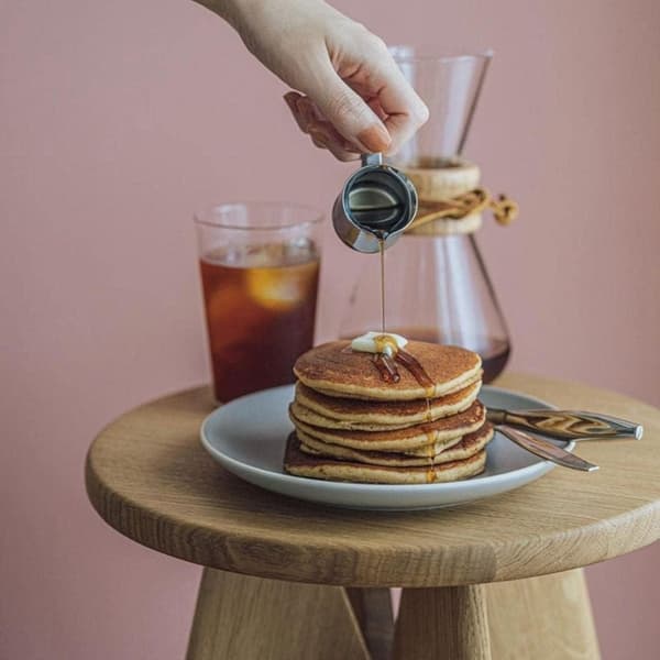 4 Stykker Mælkeskummerkande Rustfrit Stål Skridsikre Små Potter Mælkekander